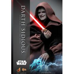 Star Wars Movie Masterpiece Action Figure 1/6 Darth Sidious 29 cm