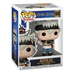 Black Clover Figura POP! Animation Vinyl Asta w/Nero 9 cm FUNKO