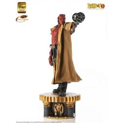 Hellboy 2: El Ejército Dorado Elite Creature Line Estatua 1/3 Hellboy 86 cm ELITE CREATURES COLLECTIBLES