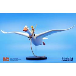 The Wonderful Adventures of Nils Animated! Statue Nils Holgersson 15 cm