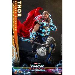 Thor (Deluxe Version) Sixth Scale Figure by Hot Toys Movie Masterpiece Series – Thor: Love and Thunder
