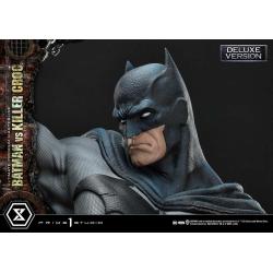 Batman Estatua Ultimate Premium Masterline Series Batman Versus Killer Croc Deluxe Version 71 cm  Prime 1 Studio