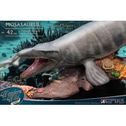 Wonders of the Wild Estatua Mosasaurus (DX) 42 cm Star Ace Toys 