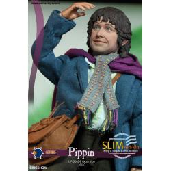 El Señor de los Anillos Figura 1/6 Pippin Slim Version 20 cm