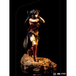 Zack Snyder\'s Justice League Art Scale Statue 1/10 Wonder Woman 18 cm