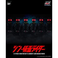 Kamen Rider Figura FigZero 1/6 Phase Variation Batta Augment (Shin Masked Rider) 30 cm  ThreeZero 