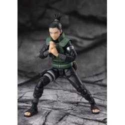 Naruto Shippuden Figura S.H. Figuarts Shikamura Nara Brilliant Strategist 15 cm  Bandai Tamashii Nations 