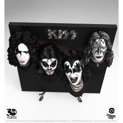 Kiss Estatua 3D Vinyl Debut Album 30 cm Knucklebonz