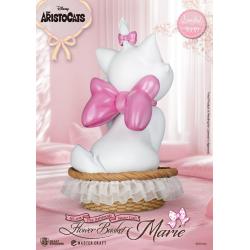 Los Aristogatos Estatua Master Craft Flower Basket Marie 32 cm Beast Kingdom Toys 