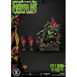 DC Comics Estatua 1/4 Throne Legacy Collection Batman Poison Ivy Seduction Throne Deluxe Version 55 cm