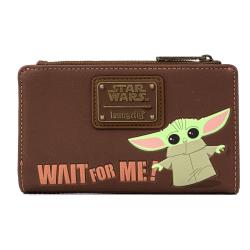 Star Wars The Mandalorian by Loungefly Wallet Child Wait For Me
