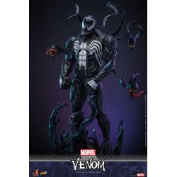 Marvel Figura Comic Masterpiece 1/6 Venom 39 cm Spiderman HOT TOYS