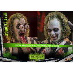 Beetlejuice Beetlejuice Movie Masterpiece Figura 1/6 Beetlejuice 30 cm HOT TOYS