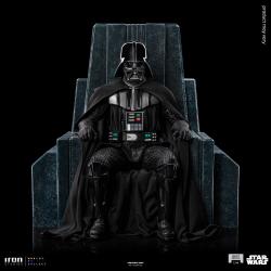 Star Wars Estatua Legacy Replica 1/4 Darth Vader on Throne 81 cm