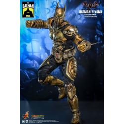 EXCLUSIVE Batman Beyond Black & Gold Version HOT TOYS Batman: Arkham Knight 