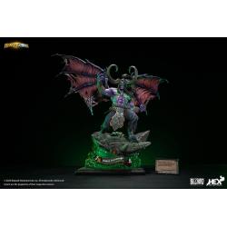 Hearthstone Estatua Illidan Stormrage 55 cm  HEX Collectibles