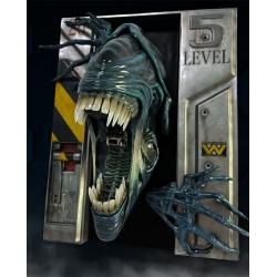 Aliens Escultura de Pared 1/2 Alien Queen 51 x 41 x 25 cm Hollywood Collectibles