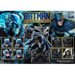 Batman Ultimate Premium Masterline Series Statue 1/4 Batman Rebirth Edition Blue Deluxe Bonus Version 71 cm