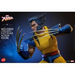 Marvel X-Men Figura 1/6 Lobezno (Unmasked) 28 cm Hono Studio