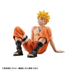 Naruto Shippuden G.E.M. Series Estatua PVC Naruto Palm Size 9 cm FUNKO