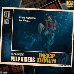 Pulp Vixens Premium Format Statue Deep Down 66 cm