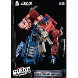 Transformers: War for Cybertron Trilogy Figura 1/6 DLX Optimus Prime 25 cm THREEZERO