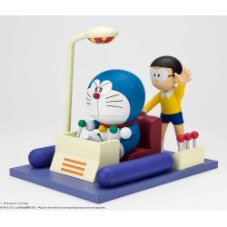 Doraemon FiguartsZERO PVC Statue Time Machine 17 cm