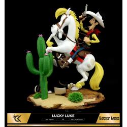 LUCKY LUKE ESTATUA 1/6 CARTOON KINGDOM 44CM