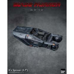 Blade Runner 2049 vehículo K\'s Spinner 10 cm   Batman ThreeZero