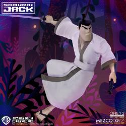 Samurai Jack Figura 1/12 Samurai Jack 17 cm Mezco Toys