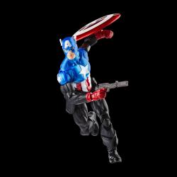 Avengers: Beyond Earth\'s Mightiest Marvel Legends Figura Captain America (Bucky Barnes) 15 cm HASBRO