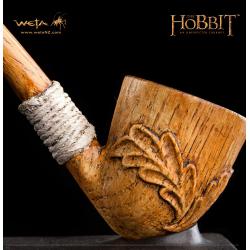 El Hobbit Un Viaje Inesperado Réplica 1/1 La Pipa de Bilbo Bolsón 35 cm