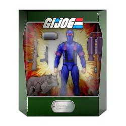 G.I. Joe Figura Ultimates Snake Eyes [Real American Hero] 18 cm