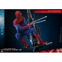 The Amazing Spider-Man Figura Movie Masterpiece 1/6 Spider-Man 30 cm HOT TOYS