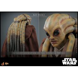 Kit Fisto Star Wars Figura Movie Masterpiece 1/6 32 cm HOT TOYS