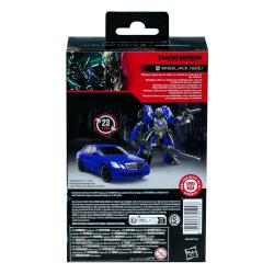 Transformers: el lado oscuro de la luna Studio Series Deluxe Class Figura Wheeljack (Que) 11 cm HASBRO