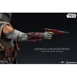 Boba Fett Sixth Scale Figure by Sideshow Collectibles Mythos   