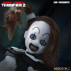 Terrifier LDD Presents Muñeco Little Pale Girl 27 cm MEZCO