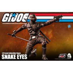 G.I. Joe Figura 1/6 Snake Eyes 30 cm