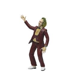 BITELCHUS TRAJE ROJO SCALE ACTION FIG. 18 CM BEETLEJUICE (1988) NECA