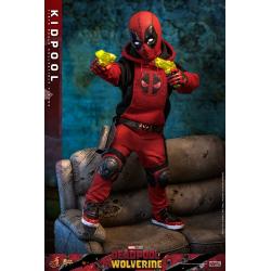 Deadpool & Lobezno Movie Masterpiece Figura 1/6 Kidpool 22 cm HOT TOYS