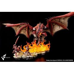 Monster Hunter Diorama 1/10 Rathalos The Fiery Bundle 52 cm