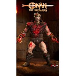 Conan el Bárbaro Figura Ultimates Conan Blood Soaked Pit Fighter 18 cm Super7 