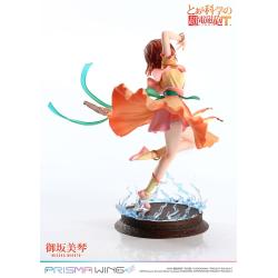 To Aru Kagaku no Railgun Estatua PVC 1/7 Prisma Wing Misaka Mikoto 22 cm Prime 1 Studio