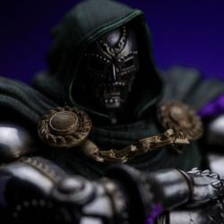 The Infinity Gauntlet Marvel Legends Diorama Estatua 1/10 Art Scale Doctor Doom Deluxe Edition 42 cm Iron Studios 