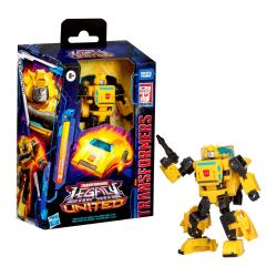 Transformers Generations Legacy United Deluxe Class Figura Origin Bumblebee 14 cm HASBRO