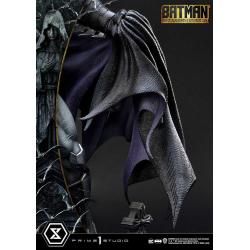 Batman Ultimate Premium Masterline Series Statue 1/4 Batman Rebirth Edition Black 71 cm