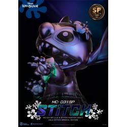 Disney Estatua Master Craft Lilo & Stitch Special Edition 38 cm