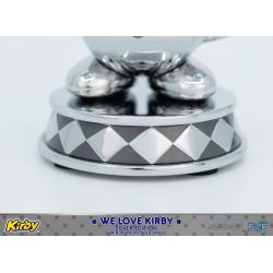 Kirby Estatua DieCast We Love Kirby Silver Edition 10 cm  First 4 Figures 