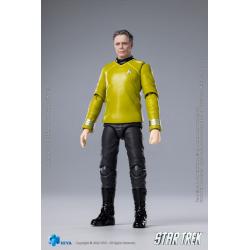 Star Trek 2009 Figura 1/18 Exquisite Mini Series Pike 10 cm Hiya Toys